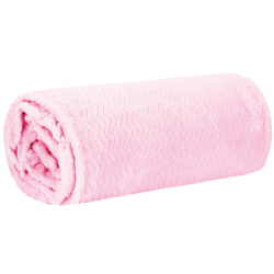 Deka 200x220 cm SPRINGOS Splendit HA7154 ružová