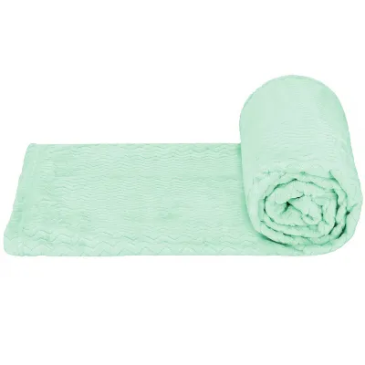 Deka 200x220 cm SPRINGOS Splendit HA7157 svetlo zelená