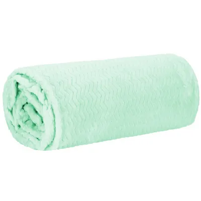 Deka 200x220 cm SPRINGOS Splendit HA7157 svetlo zelená