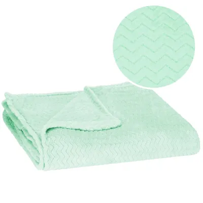 Deka 200x220 cm SPRINGOS Splendit HA7157 svetlo zelená