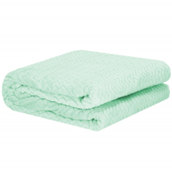 Deka 200x220 cm SPRINGOS Splendit HA7157 svetlo zelená