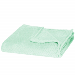 Deka 200x220 cm SPRINGOS Splendit HA7157 svetlo zelená