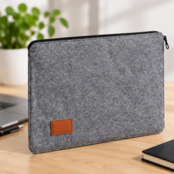 Obal na notebook 13" SPRINGOS ETUI 10027784 sivý