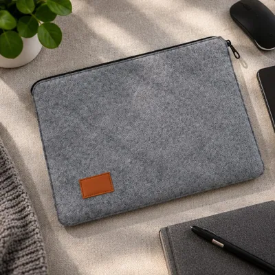 Obal na notebook 13" SPRINGOS ETUI 10027784 sivý