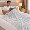 Deka 200x220 cm SPRINGOS Grande HA7205 svetlo šedá