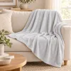 Deka 200x220 cm SPRINGOS Grande HA7205 svetlo šedá