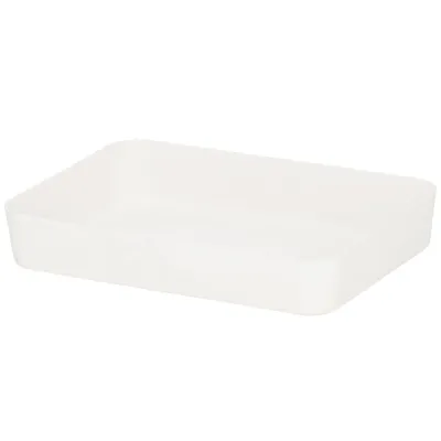 Organizér do šuplíka 26x18x4, 5 cm SPRINGOS HA3063 biely