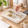 Organizér do šuplíka 26x18x4, 5 cm SPRINGOS HA3063 biely