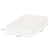 Organizér do šuplíka 26x18x4, 5 cm SPRINGOS HA3063 biely
