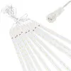 LED cencúle 10ks - 4m, 480LED, IP44, teplá biela