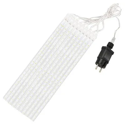 LED cencúle 10ks - 4m, 480LED, IP44, teplá biela