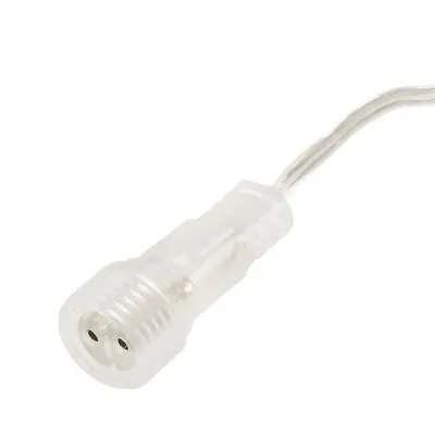 LED cencúle 10ks - 4m, 480LED, IP44, teplá biela