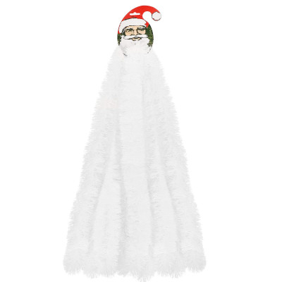 Vianočná reťaz Girlanda extra hustá 6m, biela