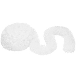 Vianočná reťaz Girlanda extra hustá 6m, biela