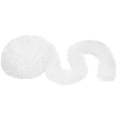 Vianočná reťaz Girlanda extra hustá 6m, biela