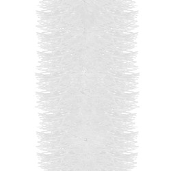 Vianočná reťaz Girlanda extra hustá 6m, biela