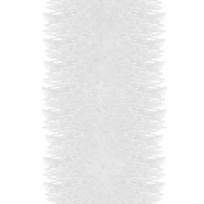 Vianočná reťaz Girlanda extra hustá 6m, biela