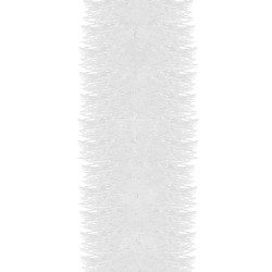 Vianočná reťaz Girlanda extra hustá 6m, biela