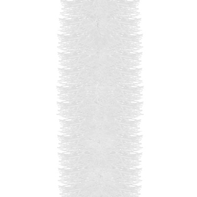 Vianočná reťaz Girlanda extra hustá 6m, biela