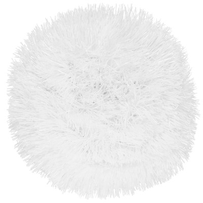 Vianočná reťaz Girlanda extra hustá 6m, biela