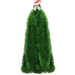 Vianočná reťaz Girlanda extra hustá 6m, zelená