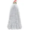 Vianočná reťaz Girlanda extra hustá 6m, šedá