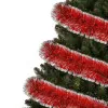 Vianočná reťaz Girlanda extra hustá 6m, červeno-biela