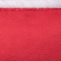 Vianočná čiapka s brmbolcom Santa LUX dlhá, červená