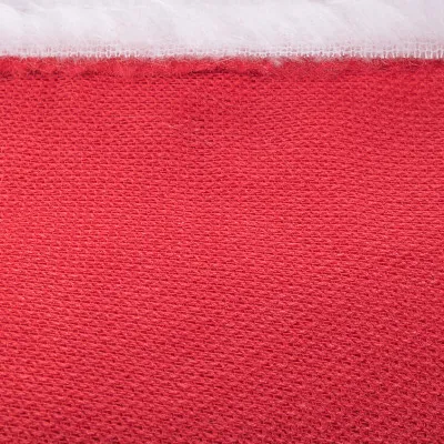 Vianočná čiapka s brmbolcom Santa LUX dlhá, červená