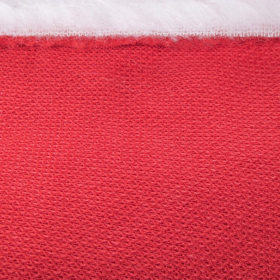 Vianočná čiapka s brmbolcom Santa LUX dlhá, červená