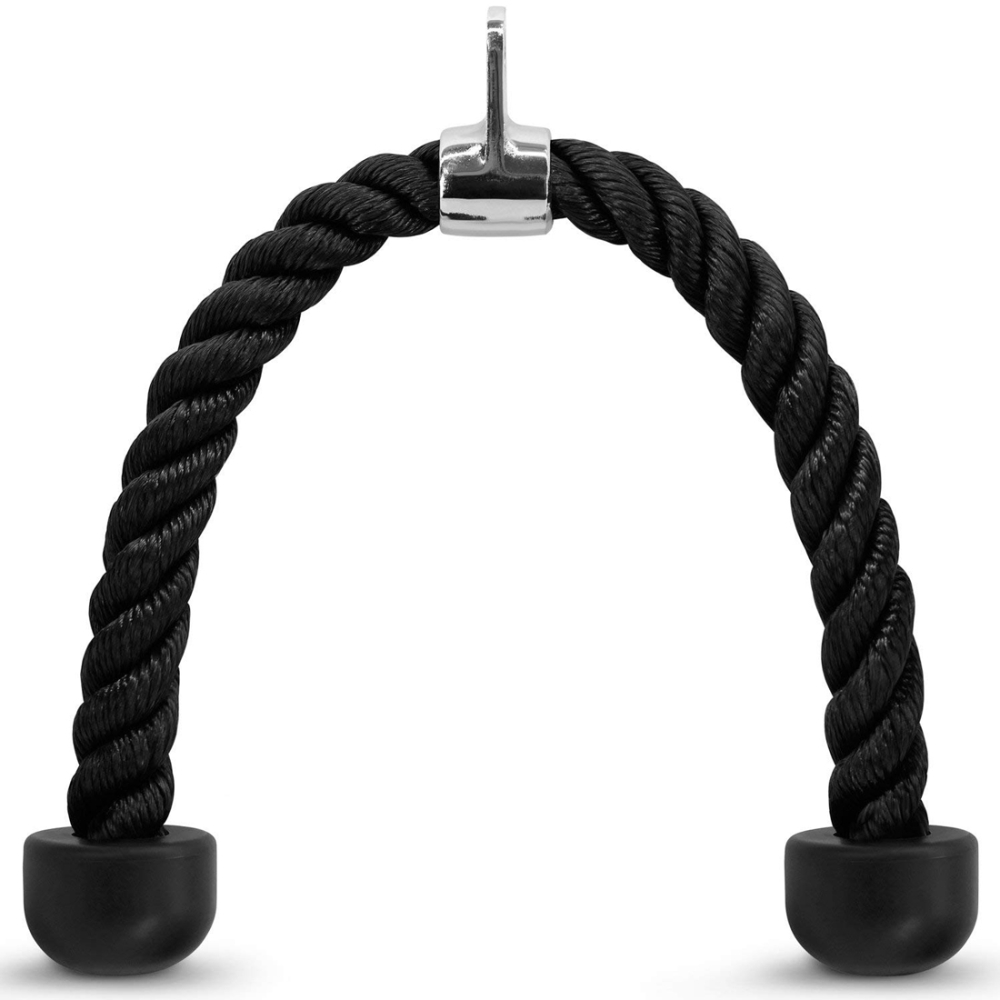 Posilňovacie lano na precvičovanie tricepsov Premium SPRINGOS