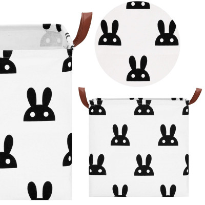 Úložný kôš 36l, králiky SPRINGOS HA0107