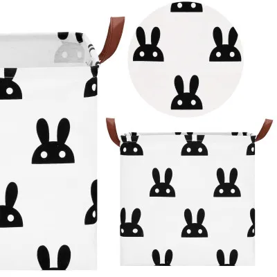 Úložný kôš 36l, králiky SPRINGOS HA0107