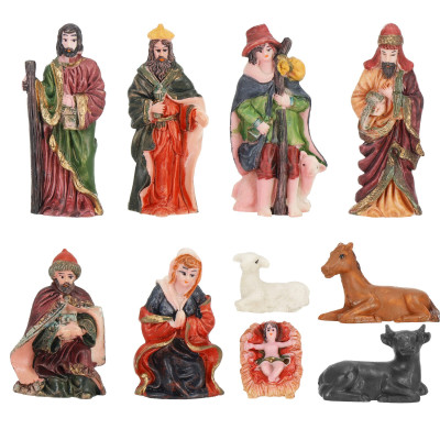 Vianočné Betlehem 10 figúrok