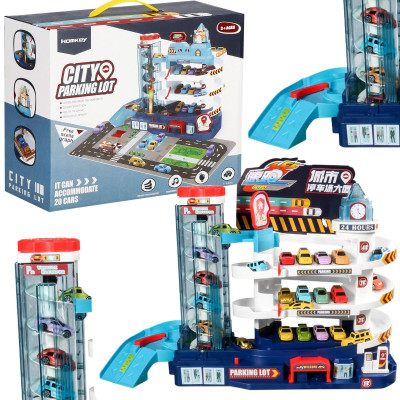 Stavebnica Springos Parking House