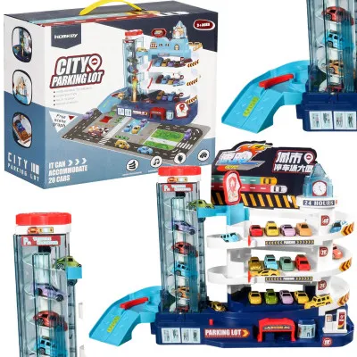 Stavebnica Springos Parking House