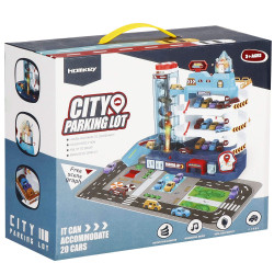 Stavebnica Springos Parking House