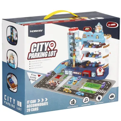 Stavebnica Springos Parking House