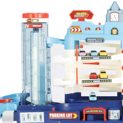 Stavebnica Springos Parking House