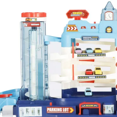 Stavebnica Springos Parking House