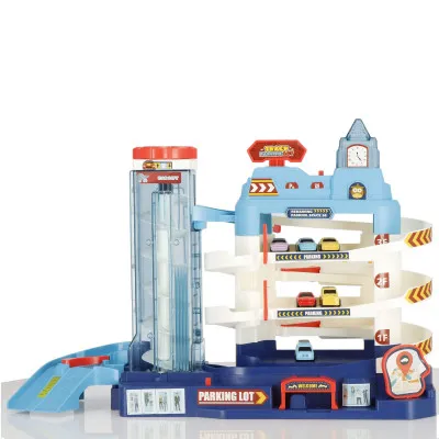 Stavebnica Springos Parking House