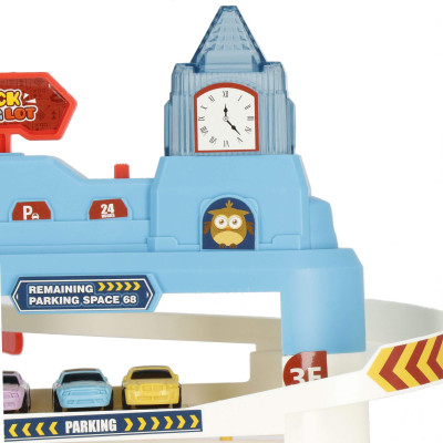 Stavebnica Springos Parking House