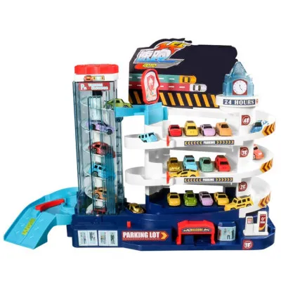 Stavebnica Springos Parking House