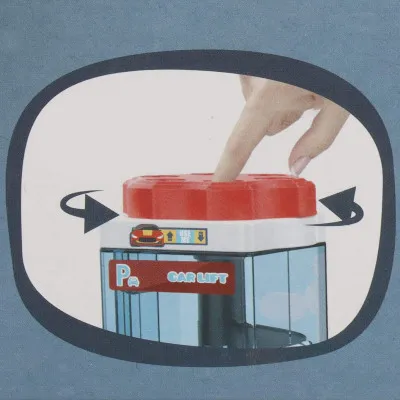 Stavebnica Springos Parking House