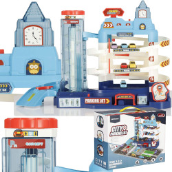 Stavebnica Springos Parking House