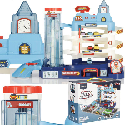 Stavebnica Springos Parking House