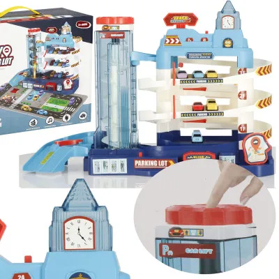 Stavebnica Springos Parking House