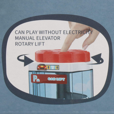 Stavebnica Springos Parking House
