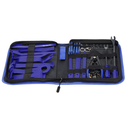 Súprava náradia na čalúnenie, 46 dielov SPRINGOS GA2174