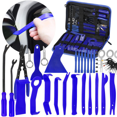 Súprava náradia na čalúnenie, 46 dielov SPRINGOS GA2174